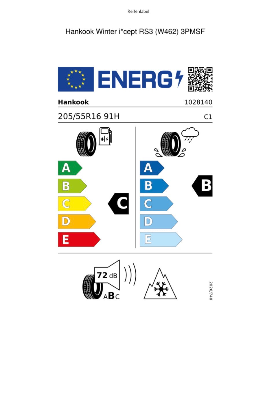Hankook Winter i*cept RS3