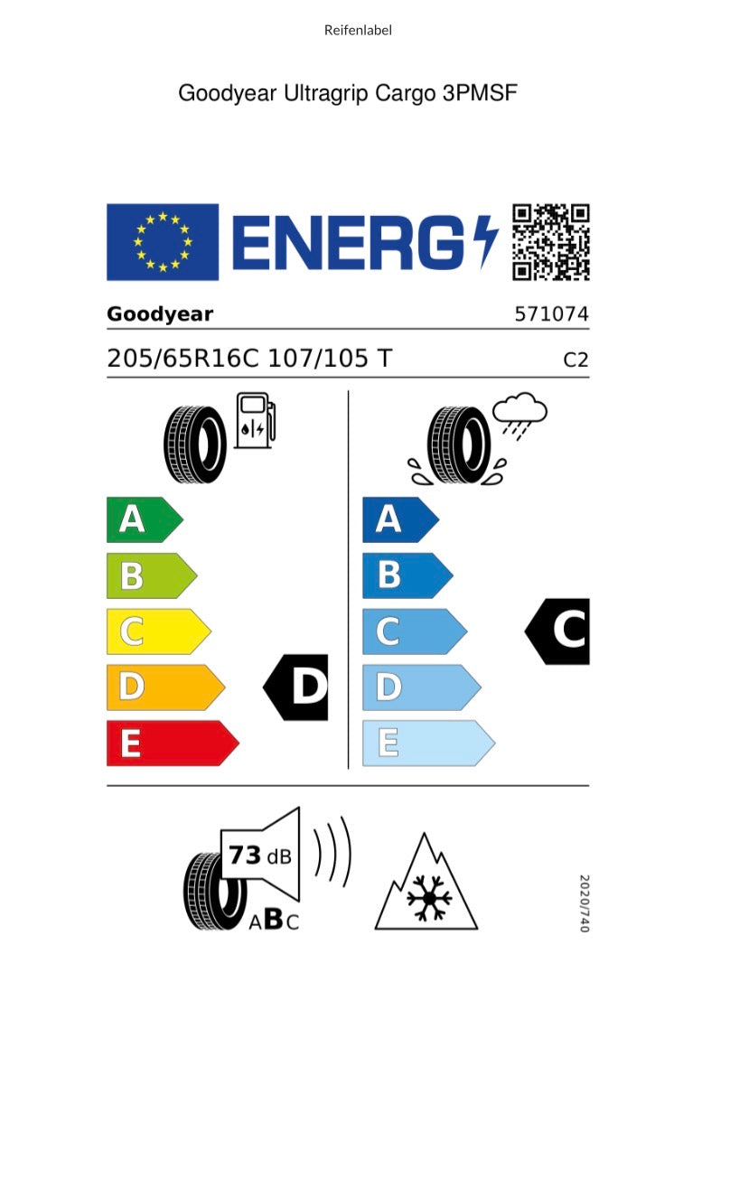 Goodyear Ultragrip Cargo